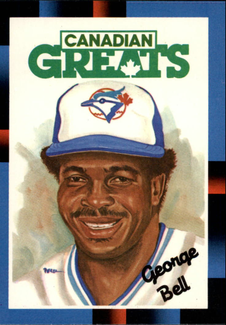 1988 Leaf/Donruss Baseball Cards       213     George Bell CG